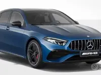 Usata Mercedes A35 AMG AMG line 306 CV (225 kW) 2024 Blu Berlina