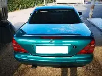 Usata Mercedes SLK230 193 CV (141 kW) 1998 Verde Cabrio