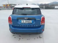 Usata Mini Cooper D Countryman 150 CV (110 kW) 2019 Blu/azzurro SUV