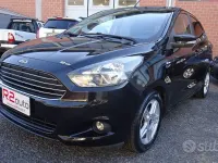 Begagnad Ford Ka Ultimate 86 HK (63 kW) 2017 Svart Sedan