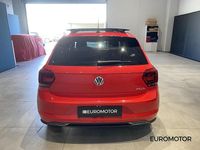 Usata VW Polo Highline 95 CV (69 kW) 2018 Rosso Utilitaria