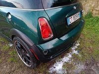 Usata Mini Cooper S 170 CV (125 kW) 2006 Verde Utilitaria