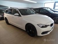 Usata BMW 320 Advantage 190 CV (139 kW) 2016 Bianco Station wagon