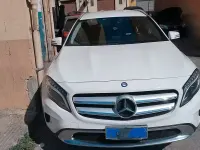 Usata Mercedes GLA200 156 CV (114 kW) 2015 Bianco SUV