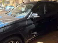 Usata BMW X1 Advantage 150 CV (110 kW) 2018 Nero SUV