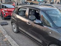 Usata Fiat 500L 85 CV (62 kW) 2015 Grigio Monovolume