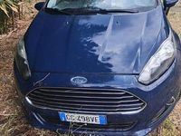 Usata Ford Fiesta 60 CV (44 kW) 2015 Blu Utilitaria