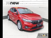 Usata Dacia Sandero Comfort 101 CV (74 kW) 2021 Rosso Utilitaria