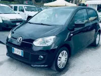 Usata VW up! Move 68 CV (50 kW) 2015 Nero Utilitaria