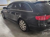 Usata Audi A4 S-Line 143 CV (105 kW) 2014 Nero Station wagon