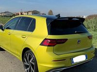 Usata VW Golf VIII Style 150 CV (110 kW) 2023 Giallo Berlina