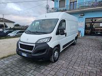 Usata Peugeot Boxer S 140 CV (102 kW) 2020 Bianco Furgone