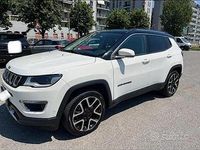 Usata Jeep Compass 140 CV (102 kW) 2018 Bianco SUV