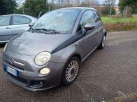 Usata Fiat 500 Lounge 69 CV (50 kW) 2014 Grigio Utilitaria