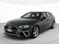 Usata Audi A4 S-Line 136 CV (100 kW) 2022 Grigio daytona perlato Station wagon