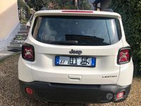 Usata Jeep Renegade Limited 131 CV (96 kW) 2022 Bianco SUV