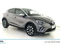 Usata Renault Captur Techno 91 CV (66 kW) 2024 Grigio scuro tetto grigio chiaro SUV