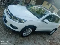 Usata VW Tiguan Sport 110 CV (80 kW) 2013 Bianco SUV