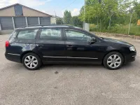 Usata VW Passat Highline 140 CV (102 kW) 2006 Nero Station wagon