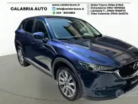 Usata Mazda CX-5 150 CV (110 kW) 2021 Blu metallizzato SUV