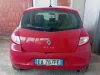 Usata Renault Clio III 86 CV (63 kW) 2009 Rosso Berlina