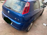 Usata Fiat Punto 2007 Blu Berlina