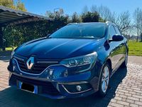 Usata Renault Mégane GrandTour 110 CV (80 kW) 2018 Blu Station wagon