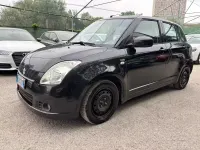 Second-hand Suzuki Swift GL 69 CP (50 kW) 2007 Negru Hatchback
