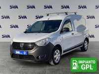 Usata Dacia Dokker 101 CV (74 kW) 2018 Bianco Monovolume