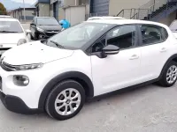 Usata Citroën C3 Shine 102 CV (75 kW) 2019 Bianco Utilitaria