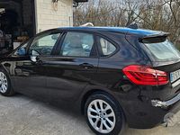 Usata BMW 216 116 CV (85 kW) 2016 Marrone Coupé