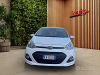 Usata Hyundai i10 Advanced 67 CV (49 kW) 2014 Bianco Utilitaria