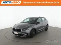 Usata Skoda Fabia 110 CV (80 kW) 2023 Grigio Utilitaria
