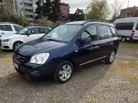 Usata Kia Carens 140 CV (102 kW) 2008 Blu Monovolume