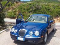 Usata Jaguar S-Type S 207 CV (152 kW) 2005 Blu Berlina