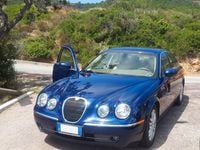Usata Jaguar S-Type S 2005 Blu Berlina