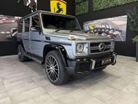Usata Mercedes G350 Premium 211 CV (155 kW) 2012 Palladium silver metallic SUV