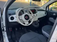 Usata Fiat 500 Pop 69 CV (50 kW) 2018 Bianco Utilitaria