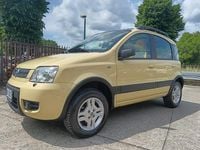 Usata Fiat Panda 4x4 2006 Giallo Utilitaria