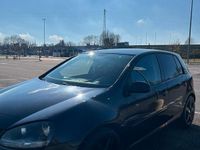 Usata VW Golf VI 105 CV (77 kW) 2008 Nero Utilitaria