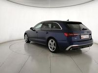 Usata Audi A4 S-Line 204 CV (150 kW) 2024 Blu Station wagon