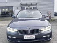 Usata BMW 316 Luxury Line 116 CV (85 kW) 2019 Grigio Station wagon