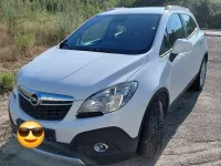 Usata Opel Mokka 140 CV (102 kW) 2014 Bianco SUV