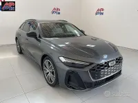 Nuova Audi A5 S-Line 204 CV (150 kW) 2025 Nero Station wagon