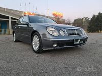 Usata Mercedes E280 Avantgarde 177 CV (130 kW) 2005 Grigio Station wagon