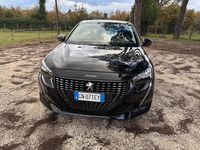 Usata Peugeot 208 75 CV (55 kW) 2023 Nero Utilitaria
