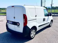 Usata Fiat Doblò 95 CV (69 kW) 2018 Bianco Monovolume