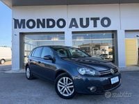 Usata VW Golf VI Highline 105 CV (77 kW) 2011 Blu Utilitaria