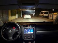 Usata VW Golf V Sportline 105 CV (77 kW) 2007 Nero Berlina