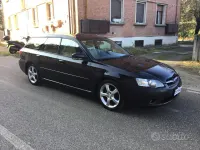 Usata Subaru Legacy 165 CV (121 kW) 2006 Nero Station wagon